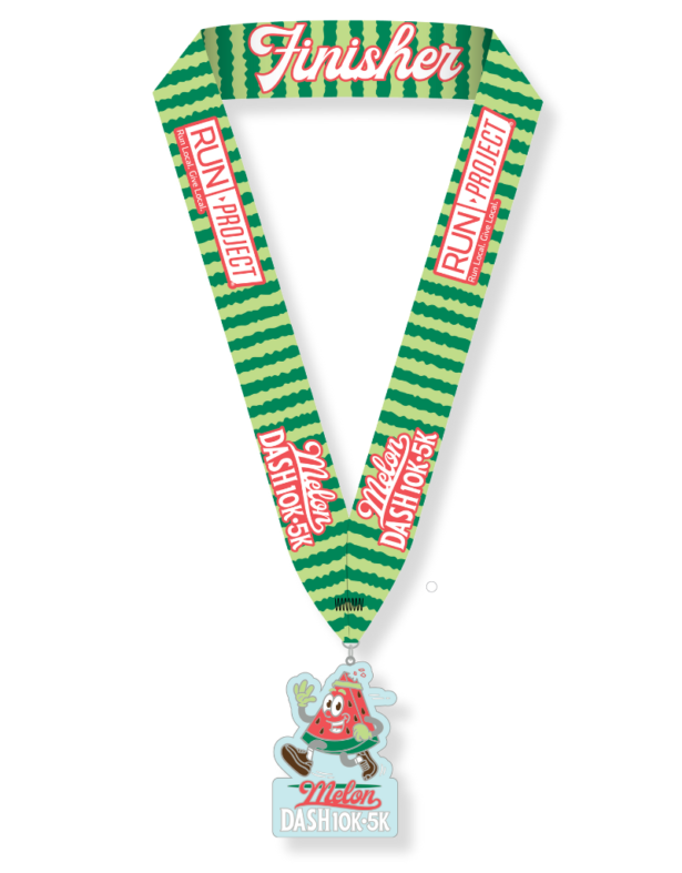 2025 Melon Dash Medal