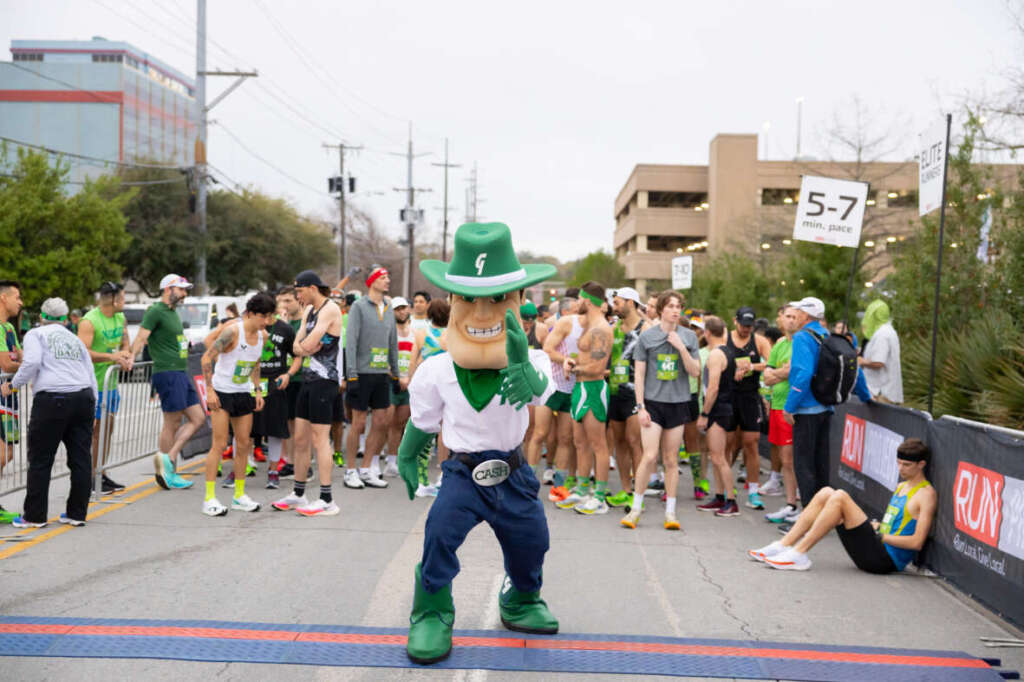 CASH Guaranty Bank at St Paddy's Day Dash