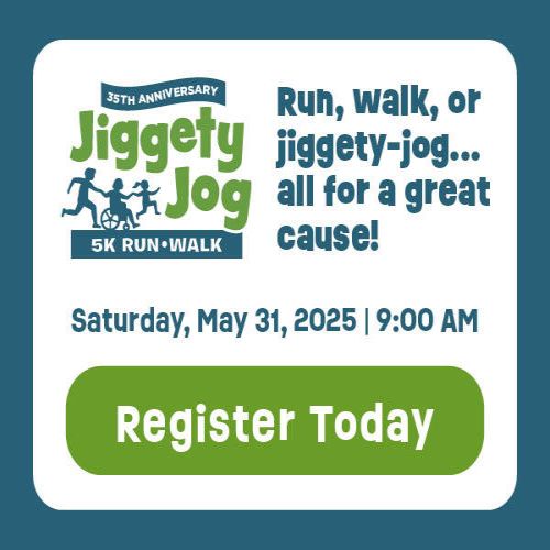 35th Annual Jiggety Jog 5K on May 31 – Join us!