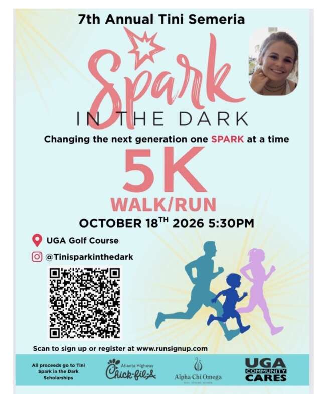 Tini Semeria Spark in the Dark 5K Walk/Run