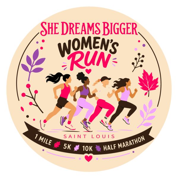 She Dreams Bigger Women’s Run – 1 mile | 5k | 10k | 13.1 mile