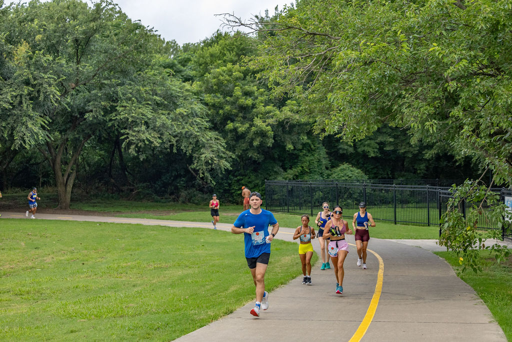 Too Hot To Handle trail course 2025