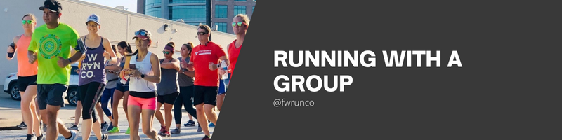 Running with a Group