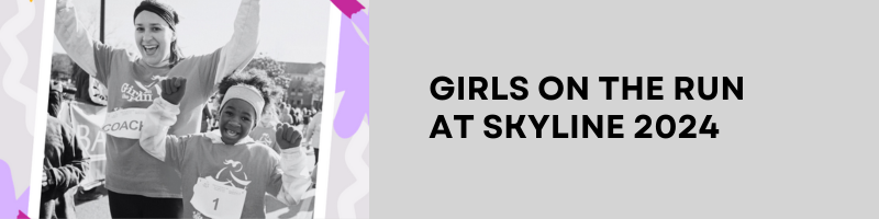 Girls on the Run at Skyline 2024!