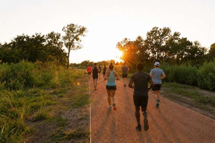 Trail race Trail race