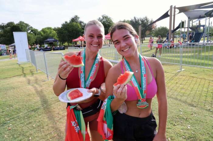 Melon Dash finish