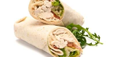turkey wrap